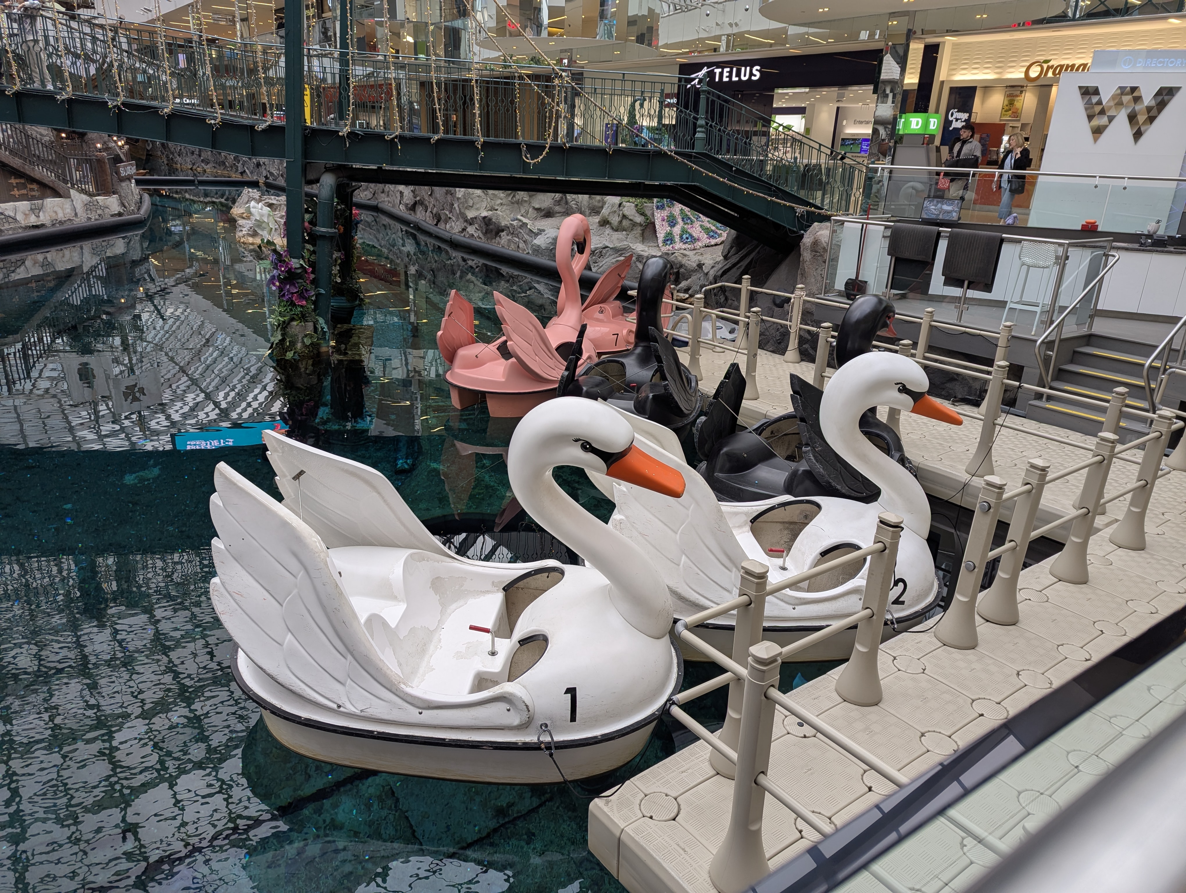 Birthday Trip to Canada, West Edmonton Mall